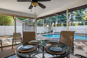 3 Bedroom Pool Home Less Than 5 Miles to Beaches 3 Home by Redawning