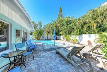 New Rental The Haven Unit 1 Heated Pool 1 Bedroom Home by Redawning