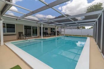 Sleeps 12 4 Bedroom Pool Home Close to Beaches Restaurants & More 4 Home by Redawning