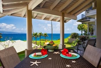 Kapalua Bay Vill 23g1 Ocean Front 1 Bd/1ba 1 Bedroom Villa by Redawning