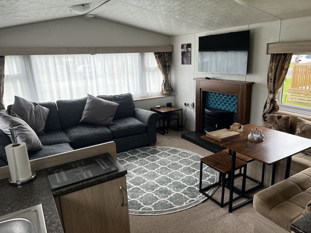 Relaxing and Quiet Holiday Cabin, Sleeps 4