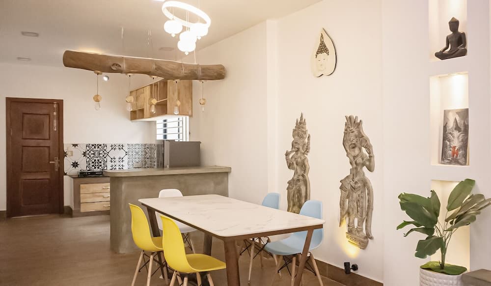 Central Modern Private Villa by La San