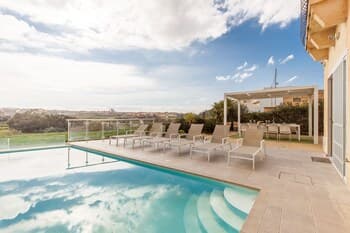 Twilight Gozitan Farmhouse With Pool