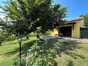 Cottage in Senigallia on the Marche Hills Just a few Minutes From the Beach 6pax