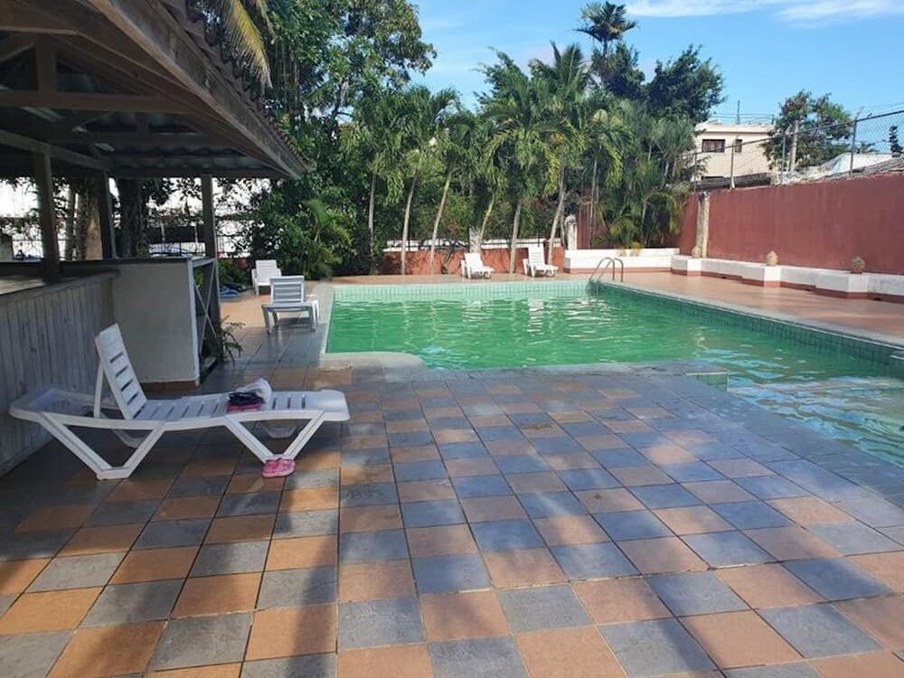 Apartamento Completo con Piscina a 3mts de la Playa