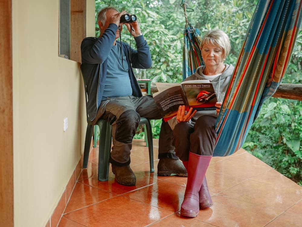 Birdwatchers House y Lodge