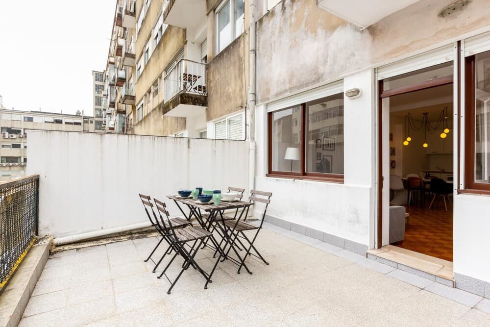 Feel Porto Stylish Flat II Terrace Downtown