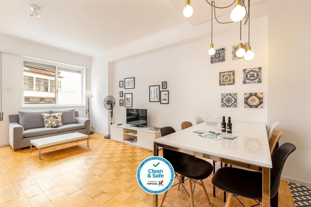Feel Porto Stylish Flat II Terrace Downtown