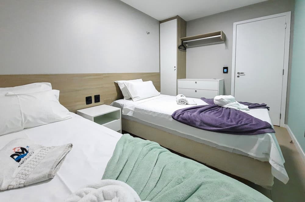 Beach Way Moderno Pé na Areia 2 quartos 5 pessoas By DM Apartments