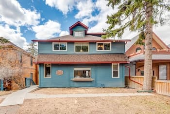Banff's Rocky Mountain House