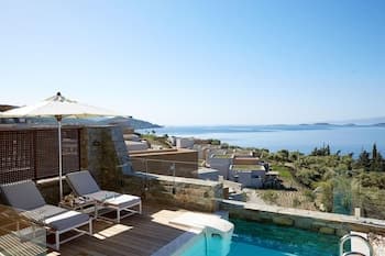 Eagles Villas Halkidiki Ocean One Bedroom Pool Villa