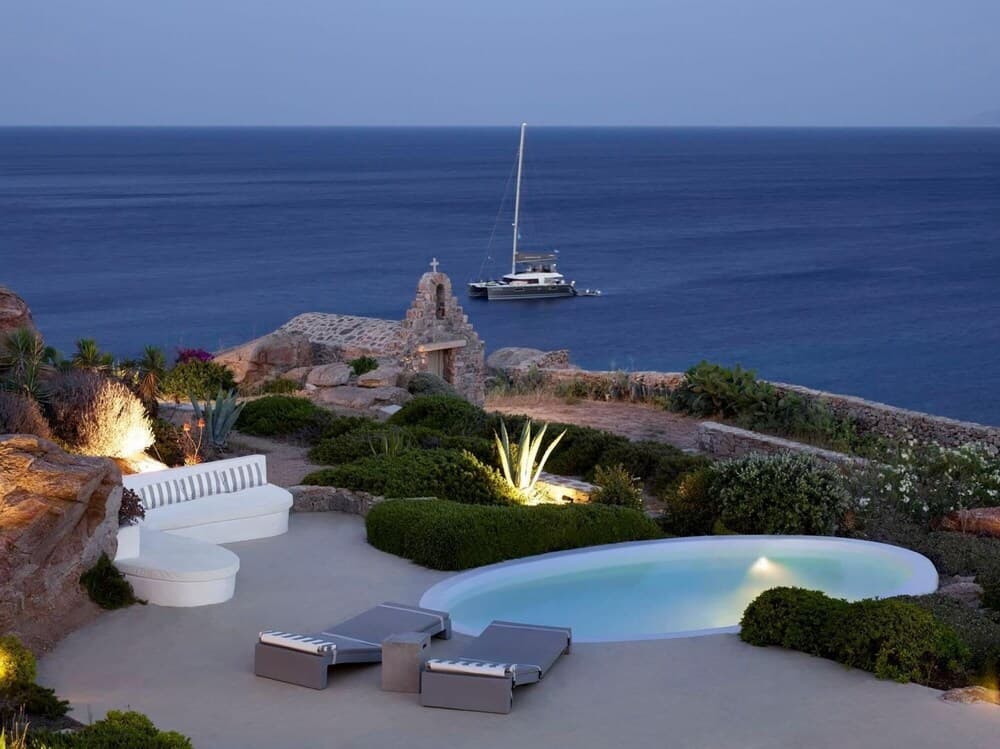 Extraordinary Mykonos Villa Paradise Gem II Infinity Pool Astounding Sea Views