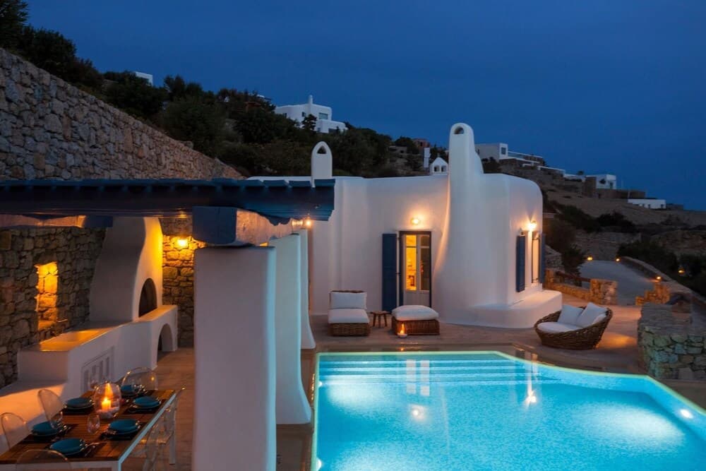 AGL Luxury Villas Mykonos Villa Daphne