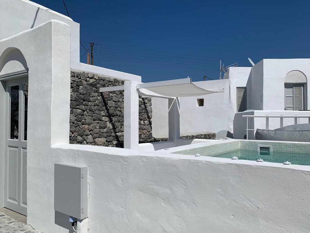 Timedrops Santorini Kallisti Villa Courtyard Suite