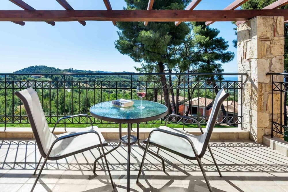 Akritas Ef Zin Villas Suites Pigadi Junior Suite