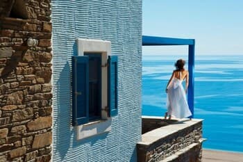 Aegea Blue Cycladic Resort Presidential Villa With Sea View