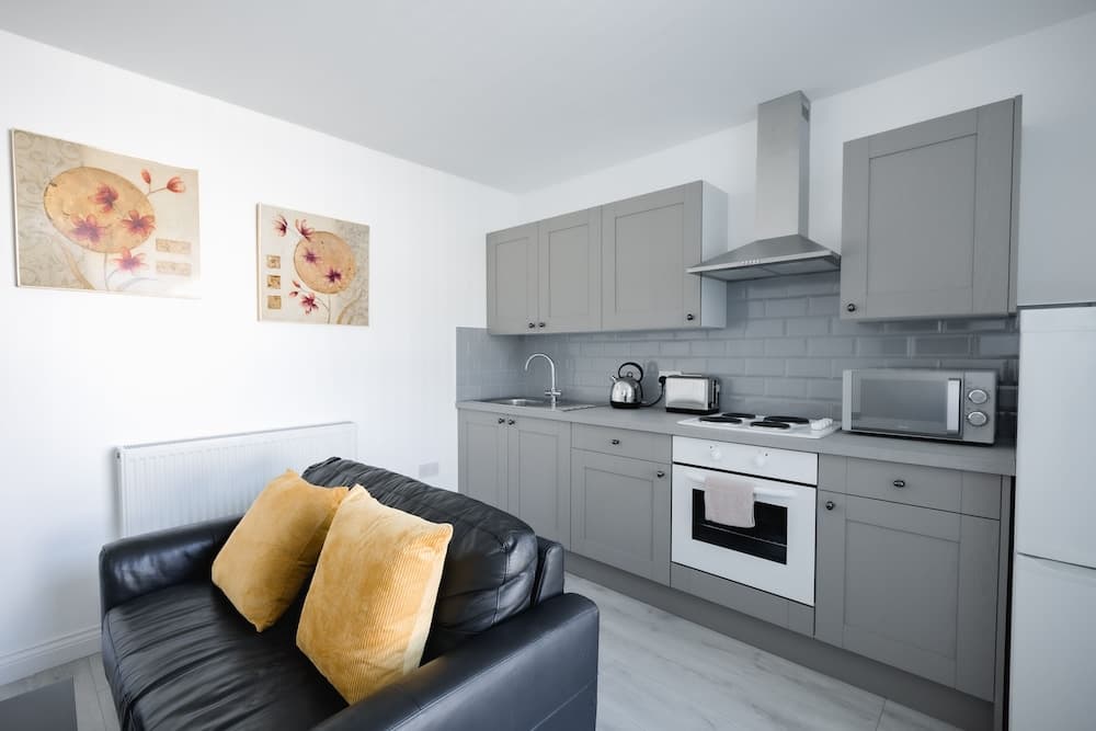 Platform Stadium Apartment