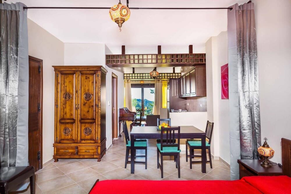 Akritas Ef Zin Villas Suites Pigadi Suite