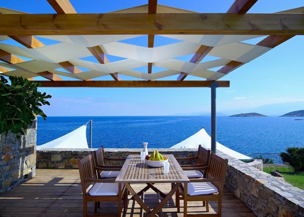 Thalassa Villas Villa Thalassa 3bedrooms Private Heated Pool Seafront View