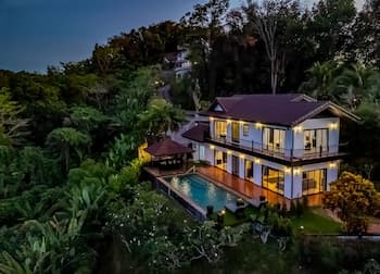 Peaceful 8br Two Pool Panoramic Twin