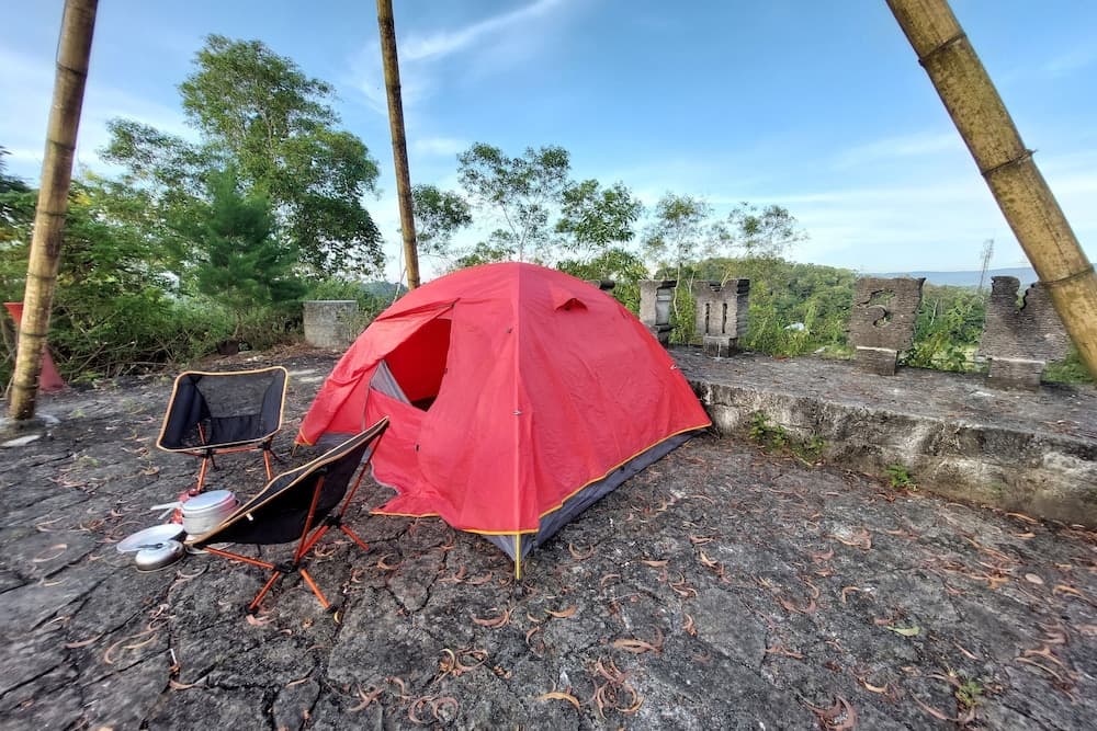 Camping Ground Gunung Mijil Hils
