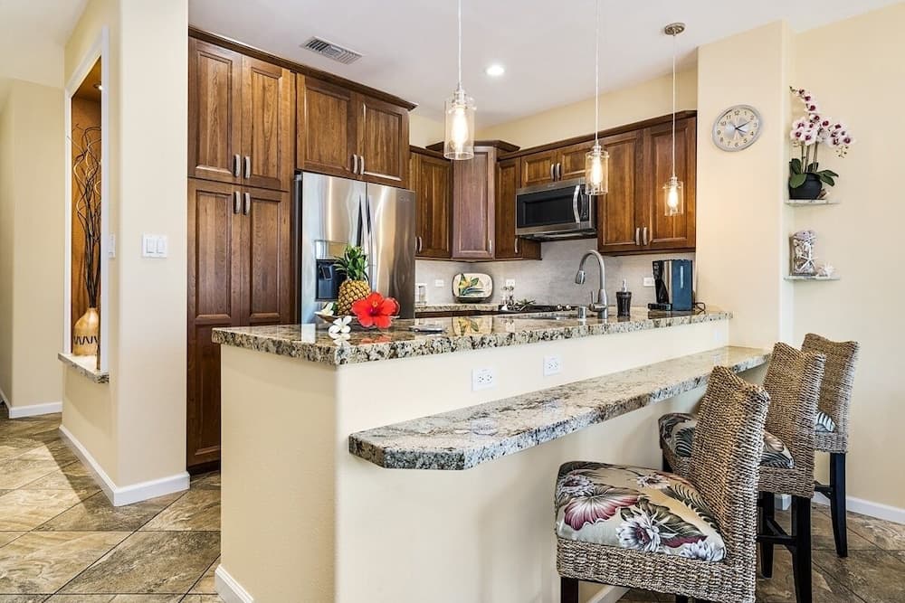 Colony Villas At Waikoloa Beach Resort #204 2 Bedroom Villa by RedAwning