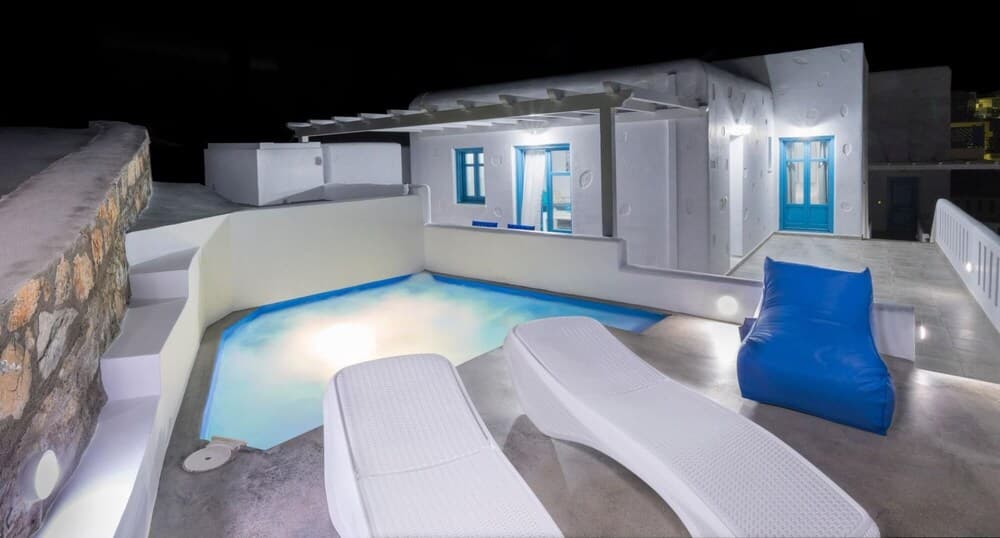 Aegean Sea Villas Villa Seabed