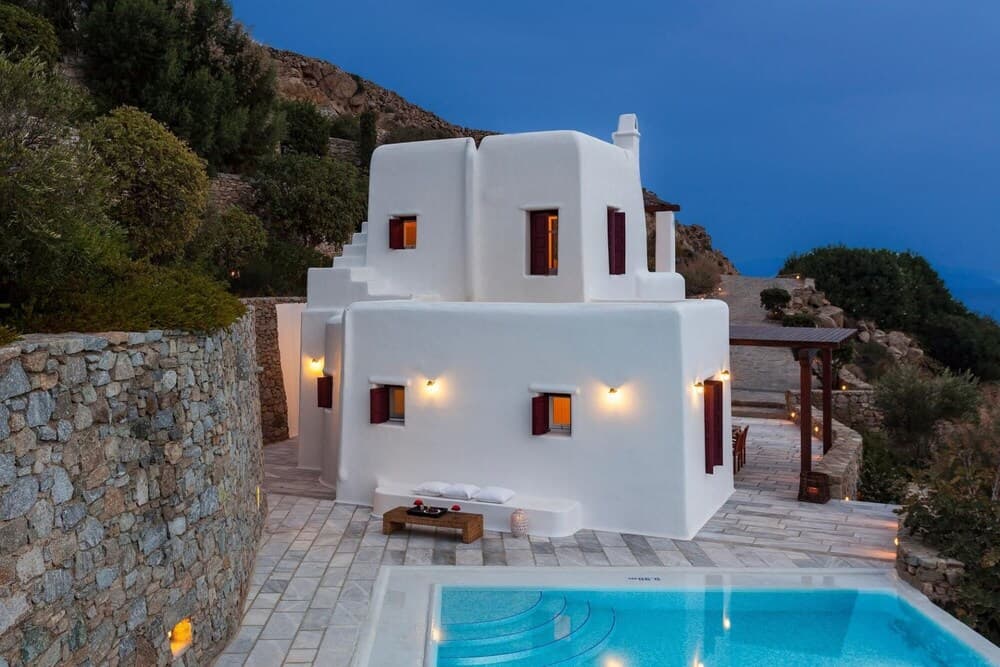 AGL Luxury Villas Mykonos Villa Eirene