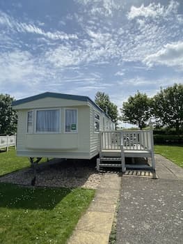 Inviting 3-bed Static Caravan Butlin's Skegness