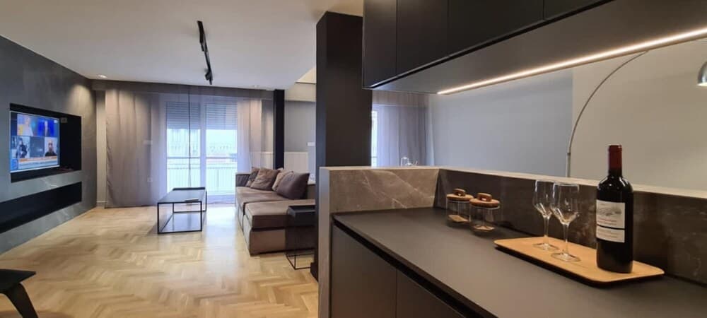 Luxury Kolonaki 3 BR City Apartment