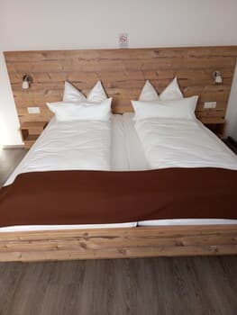 Gasthaus Adler Double Room With Private Bathroom and Garden View