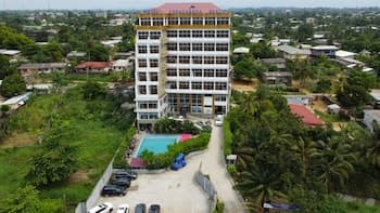 hôtel copacabana beach kribi