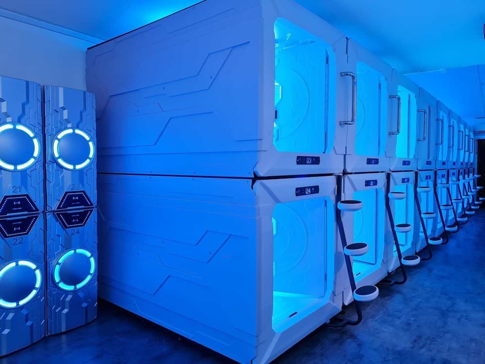 GALAXY PODS CAPSULE HOTEL BOAT QUAY