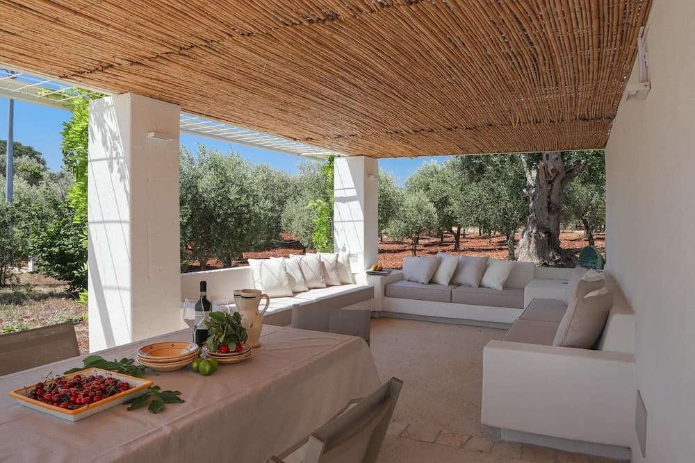 TD Casa Lul Panoramic Pool Over Mediterranean Scrub