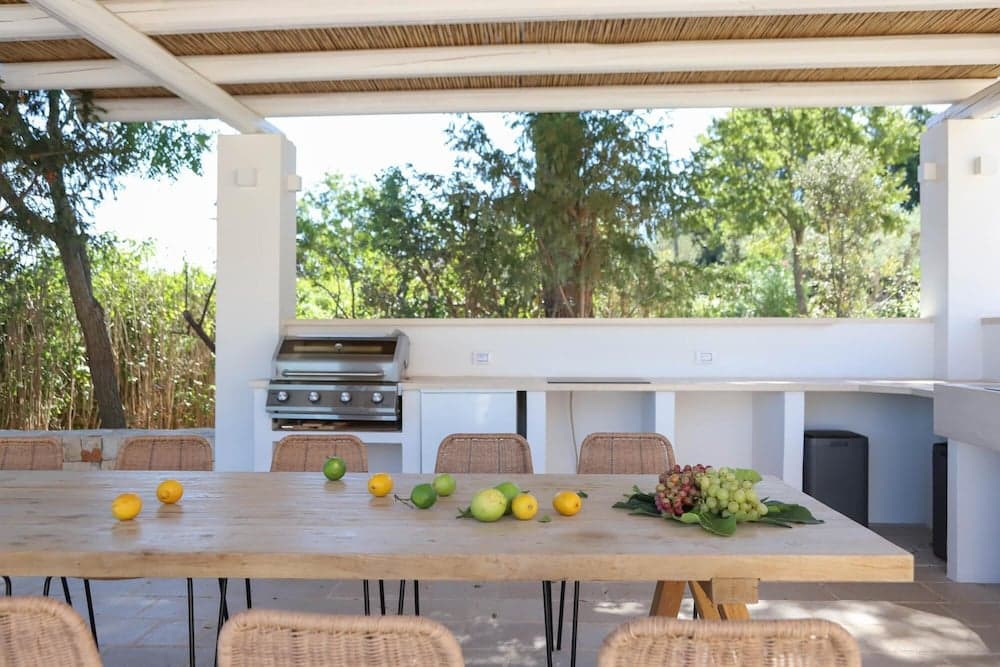 TD Trulli Tortorella w Nature Pool Sauna