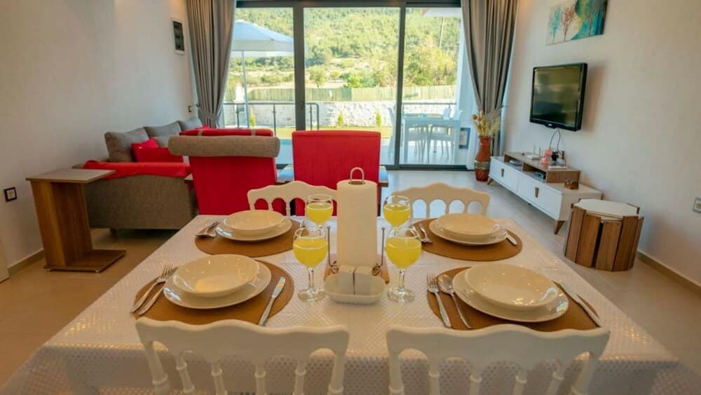 Outstanding Villa With Private Pool and Jacuzzi in Kas Antalya