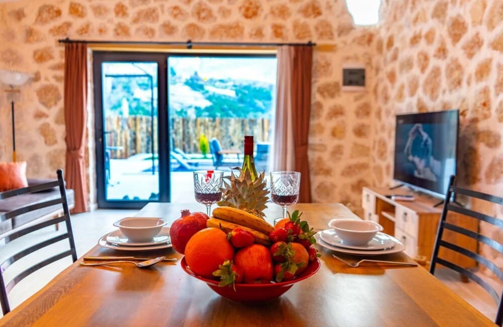 Outstanding Villa With Private Pool and Jacuzzi in Kas Antalya