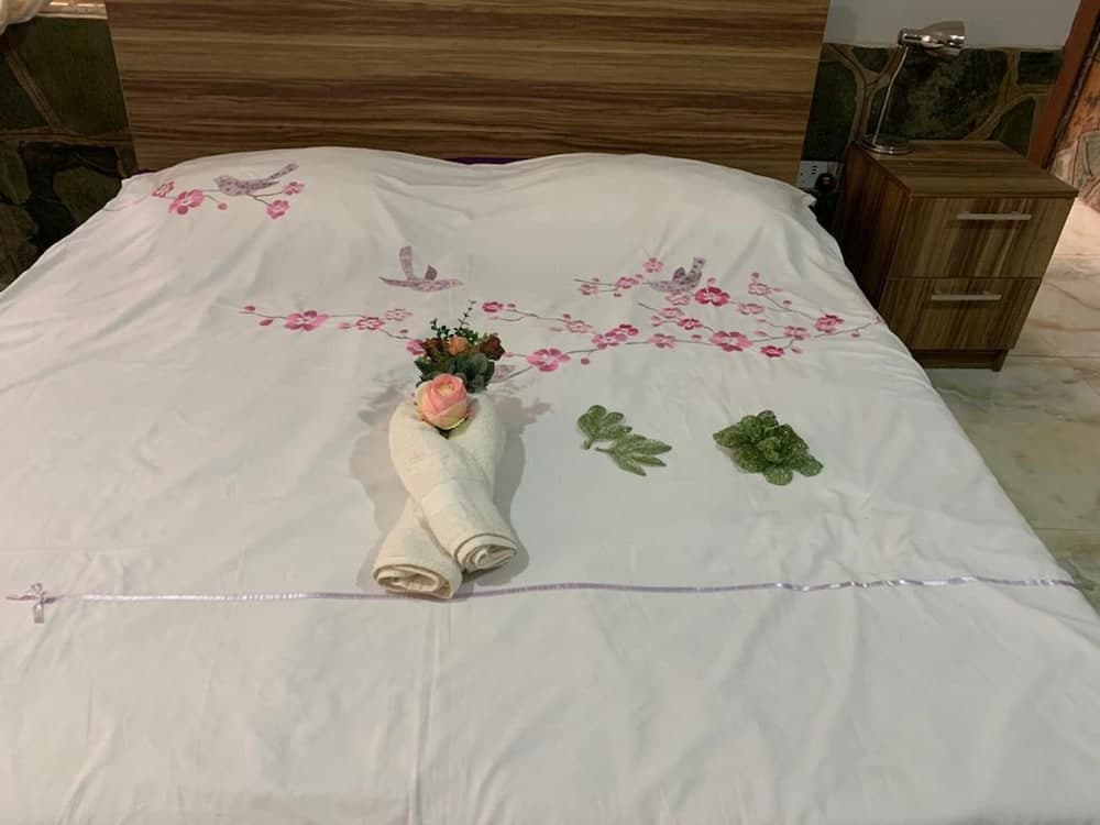 1bed Apartment - Parking, Wifi, Balcony, Bbq