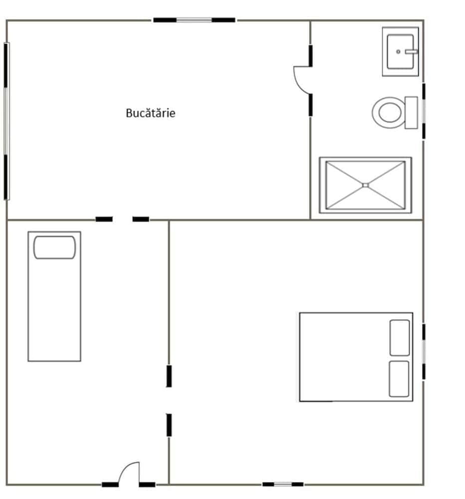 Charming 2bed Cottage in Carasova, Banat Mountains