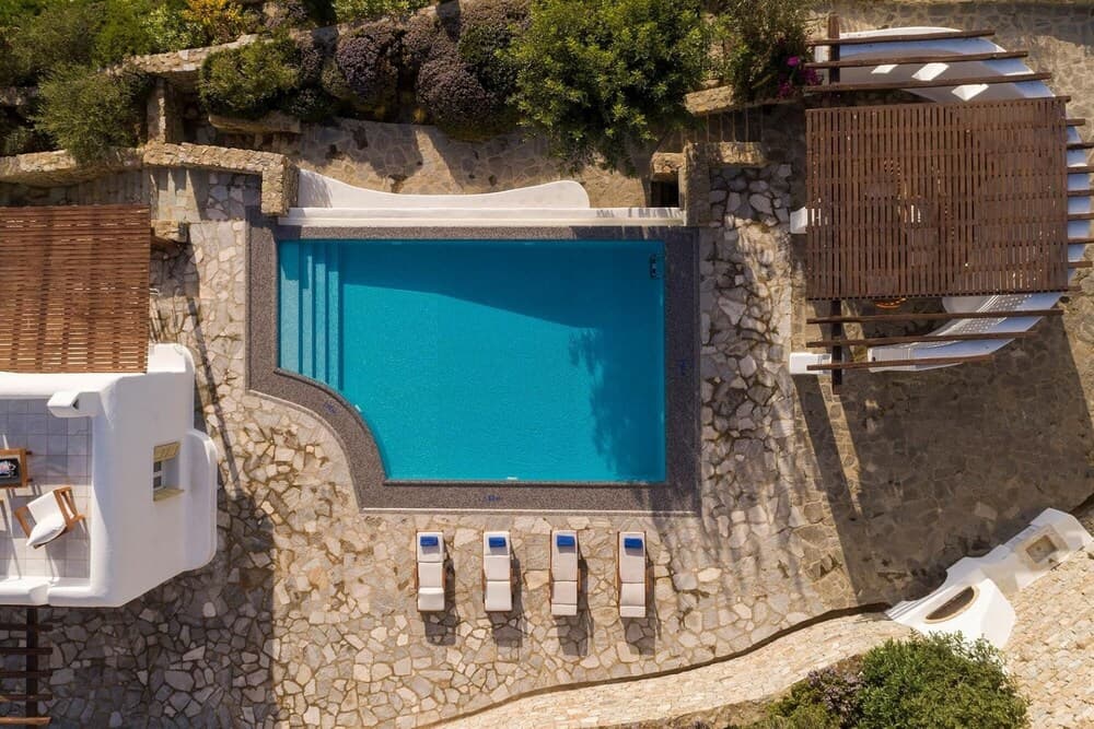 Luxury Key Mykonos 4 Bed Villa Ulmo Deus Viii Agios Lazaros