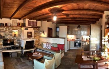 Pelion Homes Villa Dioni Cooling Pool 2 Rooms