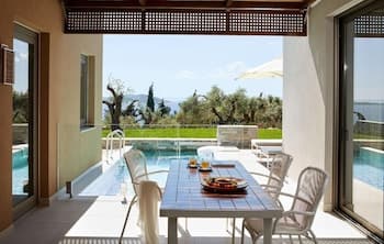 Eagles Villas Halkidiki Ocean One Bedroom Pool Villa With Private Garden