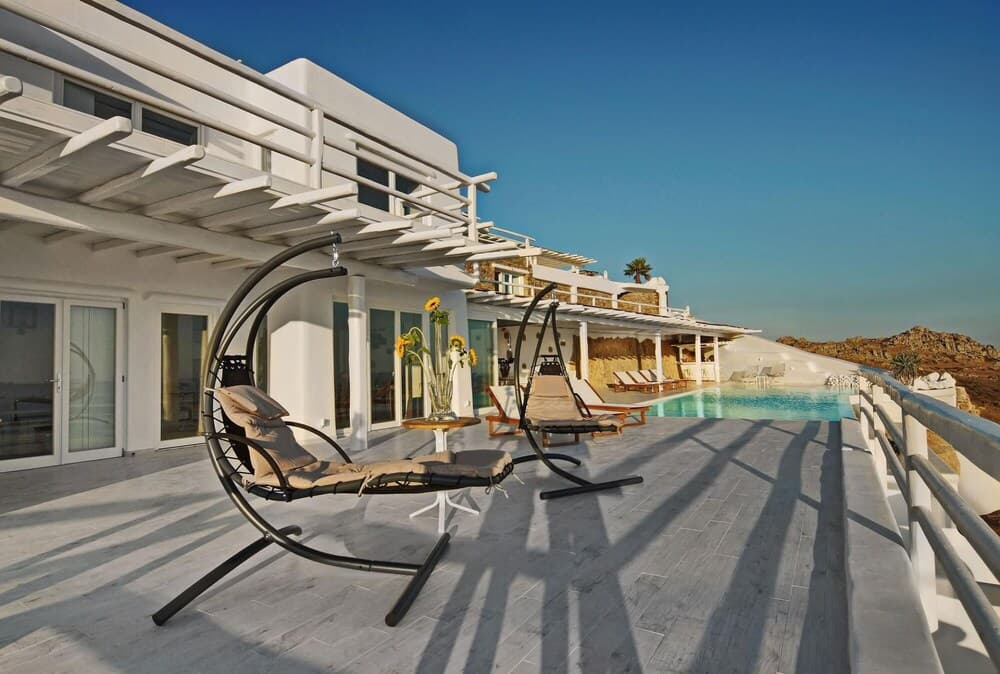 Luxury Key Mykonos 8 Bed Villa Golden Sun Kastro