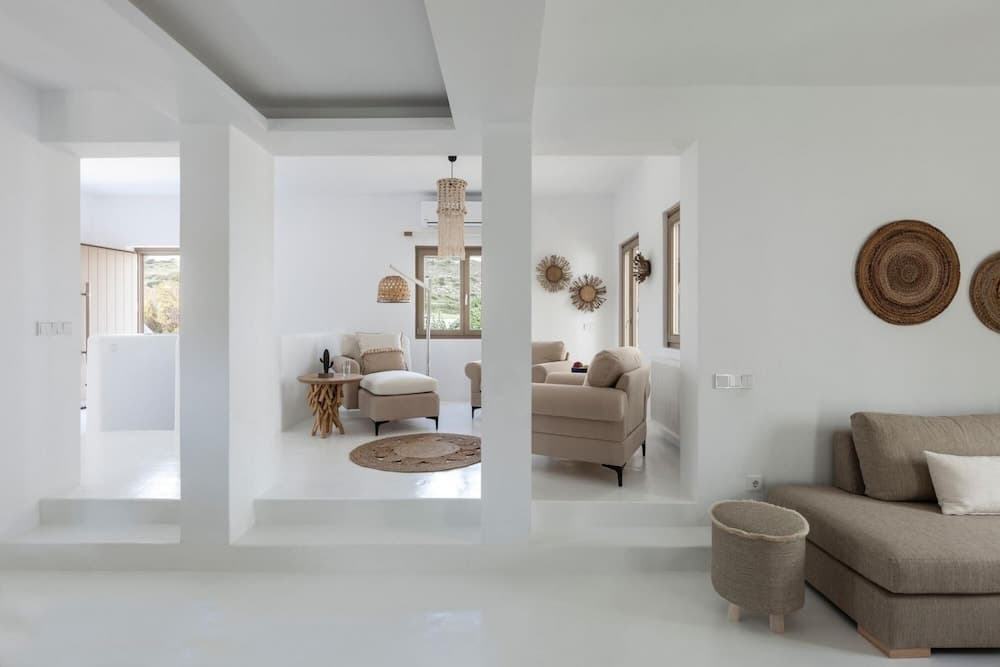 Amalgam Homes Paros Aiolos Private Pool Jacuzzi Villa