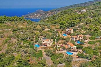Poikilma Alonissos Villas Villa Ouranos 115m2