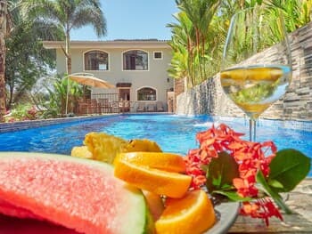 Villa With Jungle View Pool Near Manuel Antonio