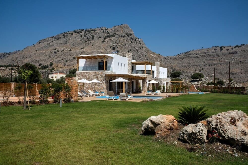 Blue Dream Luxury Villas Deluxe 3bedroom Villa With Private Pool- Villa Alkyoni