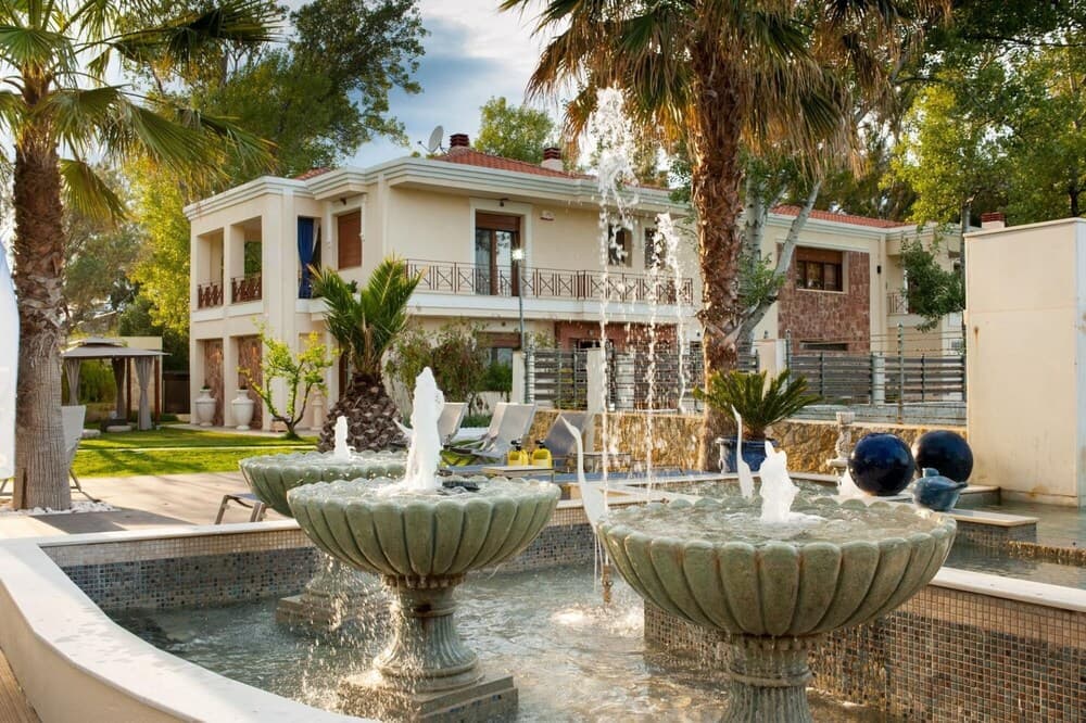 W Villas Halkidiki Premium 3 Bedroom Villa Beach Front