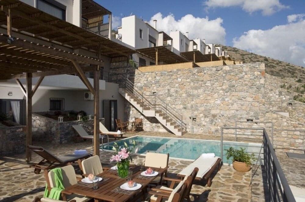Elounda Solfez Villas Three Bedroom Villa With Private Pool