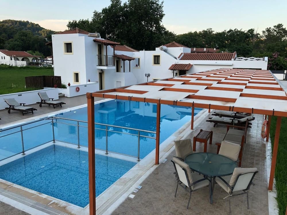 Parisis Villas Skiathos Two Bedroom Villa